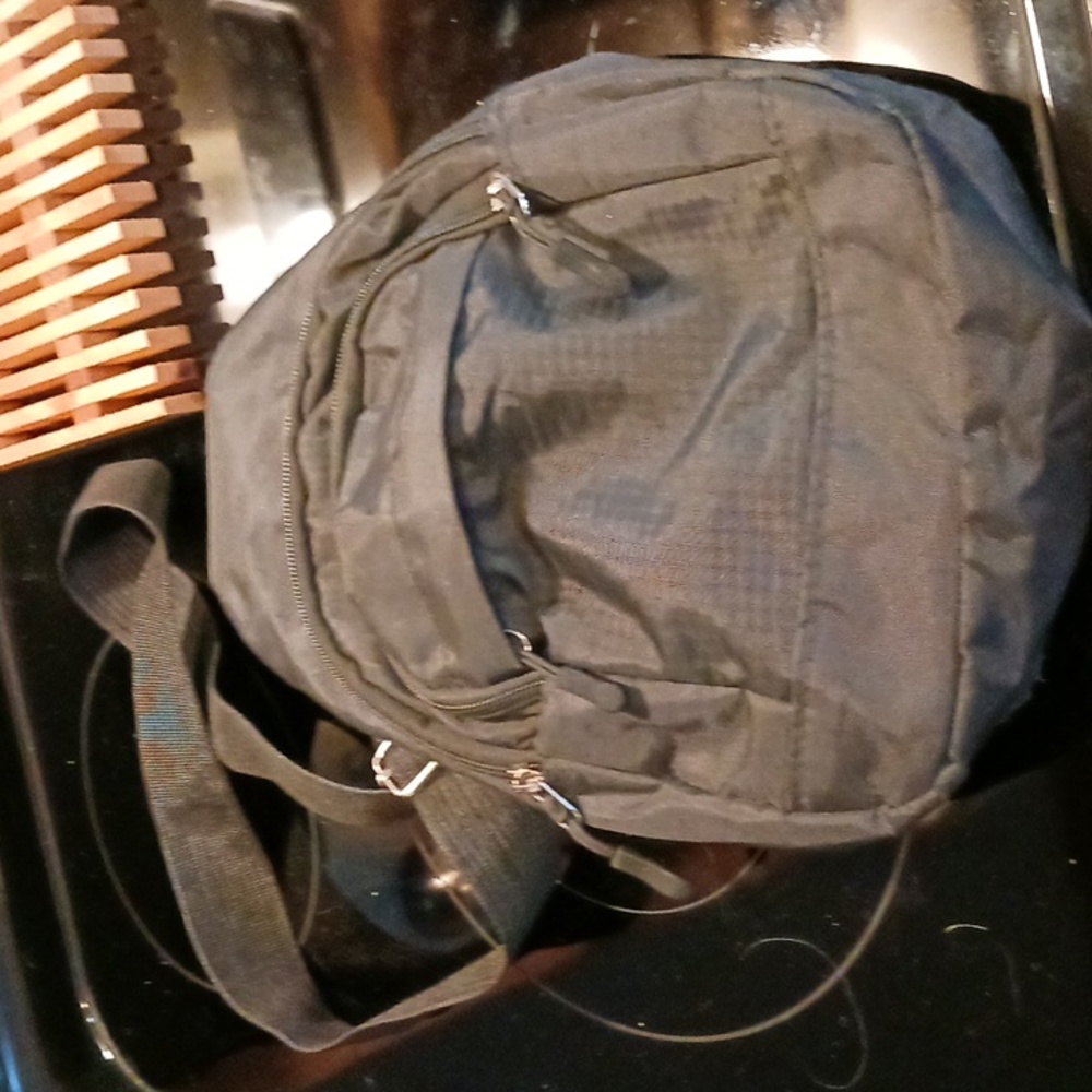Men's Crossbody Bag Black Medium